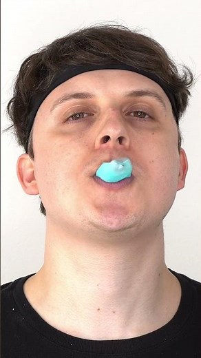 Extreme Blue Face Mask