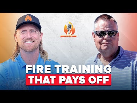 Episode #83 - Why Training is the Best ROI in Fire Protection – with Rob Stewart of Fire Tech