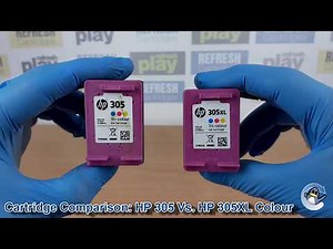 Cartridge Comparison: HP 305 Vs. HP 305XL Colour Ink