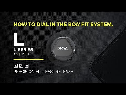 BOA | How It Works | L-Series