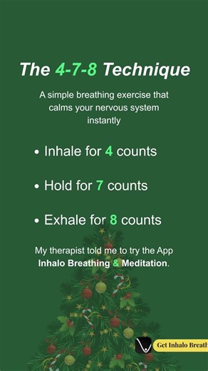 4-7-8 breathing? Here's why everyone's obsessed #oldies #music #christmas