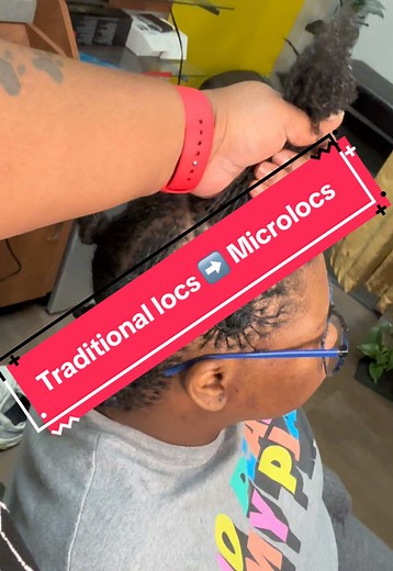 Transform Your Hair: Starter Microlocs and Comb Out Tips