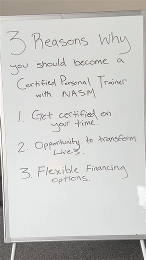 If your passion is fitness and wellness, NASM has programs that can help you turn that passion into a career. So, whether you want to give it try on the side, or go all in, we’re here to help you. | National Academy of Sports Medicine (NASM)