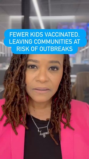 Preventing measles, polio, and whooping cough is as simple as getting a shot, but fewer children are getting vaccinated, leaving some communities vulnerable to outbreaks of preventable diseases, doctors say. We examined student vaccination rates as the new school year begins and explain why it matters. #measles #vaccines #backtoschool @nbcwashington | Tracee Wilkins