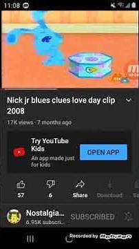 Blue's Room segment sign-on (2004-2006)