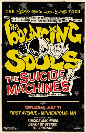 The Bouncing Souls ★ First Avenue - First Avenue
