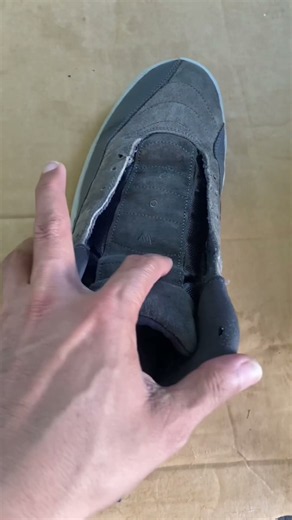 How To: Reglue Air Jordan 12 Dark Grey / Wolf Grey