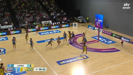 There's more Netball tonight on Sky Sport - but first, how about some Steel v Pulse highlights from yesterday? #netballuntamed | ANZ Premiership