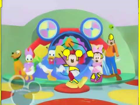 Mickey Mouse Clubhouse Hot Dog Song in Popcorn