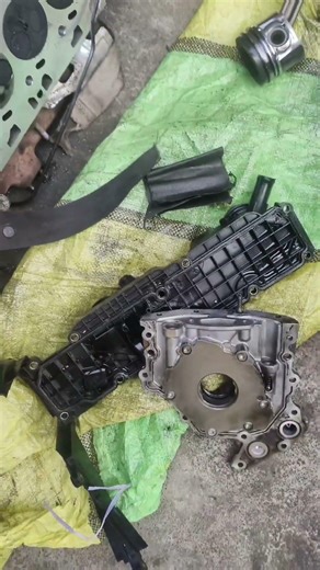 ecosport engine assembled