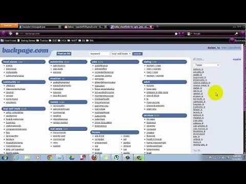 Simple tips on how to post on Backpage