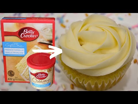 Perfect Betty Crocker French Vanilla Cupcakes
