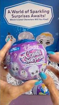 ✨Disney Crystal Surprise!💜Color Change Series 2 Blind Ball! #disneycrystalsurprise #disney #asmr