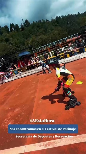 Hoy se celebró el festival de patinaje en #Pamplona #pamplona | HOY Pamplona -Noticias