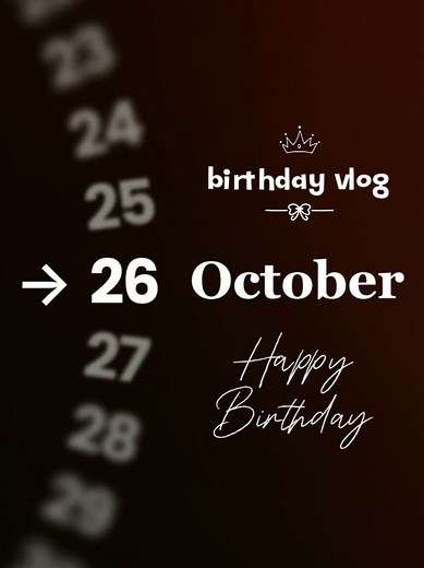 Happy Birthday CapCut Template for Creative Edits
