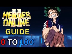 HEROES ONLINE 2 EARLY PROGRESSION GUIDE (CODES)