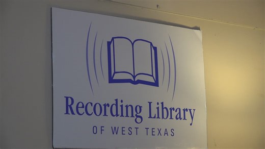 The Recording Library of West Texas offers free audiobooks for students in the Permian Basin