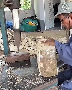 6.9K views | Chopping wood has never been easier! | Hot Ideas | Facebook