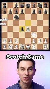 Double Gambit TRAP! Here's the aggressive Nakhmanson Gambit from the Scotch Gambit chess opening. #chess #chesslessons | Remote Chess Academy