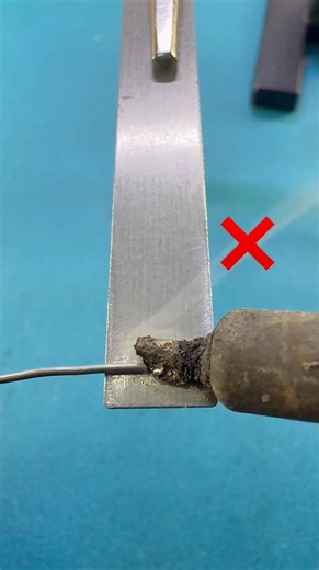 The effect of flux paste in soldering
