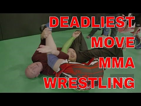 DEADLIEST MOVE!!! SPLADLE!!! PAINFUL!!! MMA CATCH WRESTLING