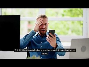 US Records Management letter Scam: Fake BOI Reporting Form