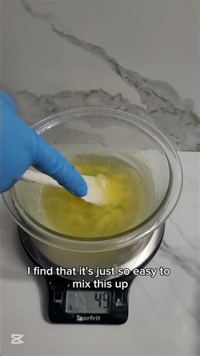 If Your Tallow Gets Lumpy. This Might Be Why 👀 #skincaremistakes