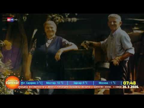 Dušan Komlenović iz Višegrada ove godine u februaru zakoračio je u 100. godinu života