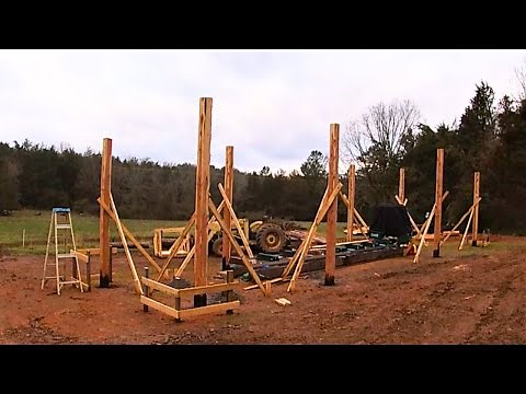 Building a Sawmill Shed, Pt 1