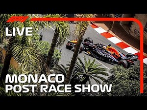 F1 LIVE: Monaco Grand Prix Post Race Show