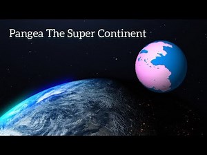 Pangea The Super Continent #earth #geography