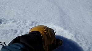 8.4K views · 77 reactions | Surface hoar is forming on top of the...