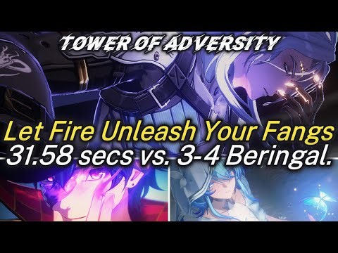 CALCHARO, STRONGEST IN SOLARIS vs. Monke 31.58s Clear. | Wuthering Waves | Tower Of Adversity | #鳴潮