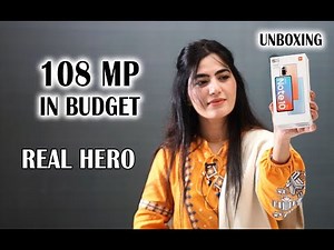 Xiaomi Redmi Note 10 Pro Unboxing/108MP,120HZ,732G/ 47,999pkr