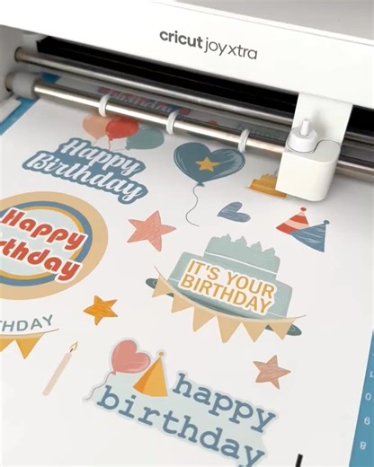 Dust off your Cricut or Silhouette - turn it into a sticker studio in...