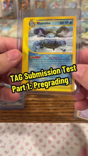 Lets see how TAG does #pokerado #pokemon #grading #tag | pokemon
