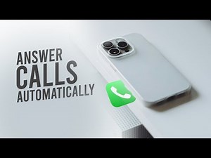 Can iPhone Answer Calls Automatically? (explained)