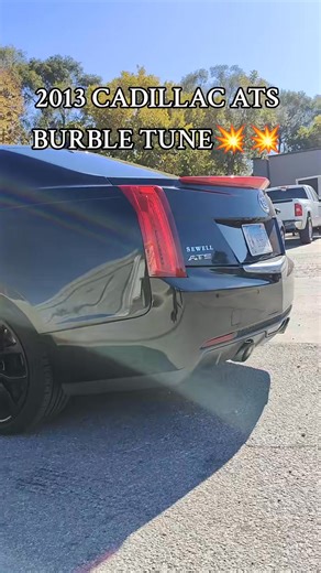 2013 Cadillac ATS tune, added burble! Sounds much better in person, these videos don't capture the sound well #cadillac #ats #chevrolet #buick #pontiac #v6 #2step #performance #cars #carsoftiktok | Cadillac 425 Engine Rebuild