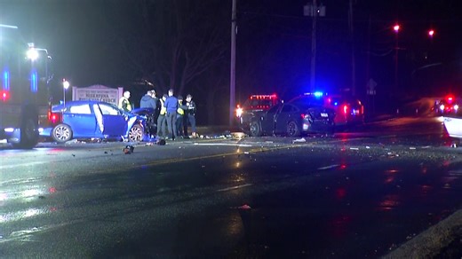 One dead, multiple injured in 4-car crash in Niskayuna