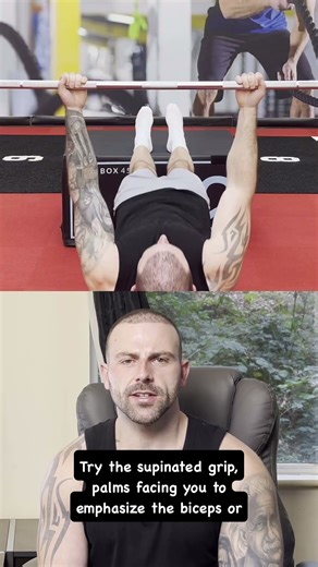 Bodyweight Row Progressions - Make It Harder!