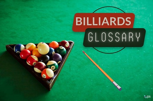 Billiards Glossary (Important Terms You Need to Know)