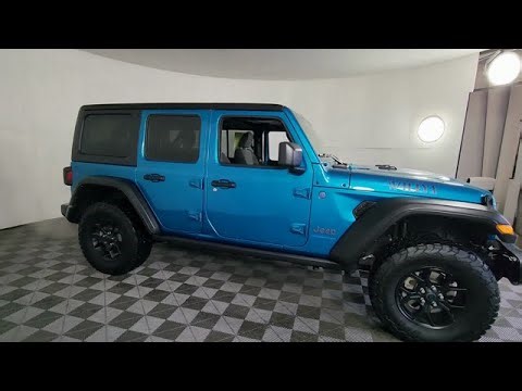 2024 Jeep Wrangler 4xe Longmont, Boulder, Gunbarrel, Loveland, Denver AR46068