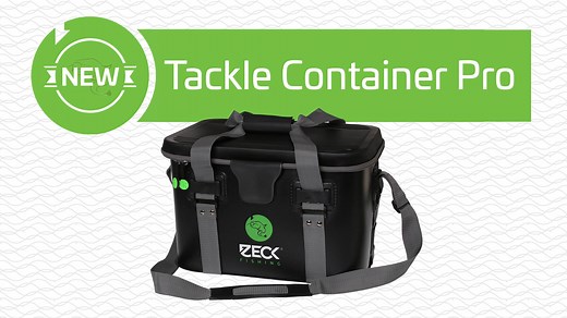 2.8K views · 79 reactions | Der Tackle Container Pro ist eine robuste und komplett regendichte Tasche, die für alle möglichen DInge geeignet ist, die sicher transportiert werden müssen. Durch den überlappenden Deckel bleibt der Inhalt in jeder Situation trocken. Die starke Wandung schützt das Transportgut vor äußerem Druck. Weiterhin wird dadurch selbst der Tansport von Köderfischen ermöglicht. | Zeck Fishing | Facebook