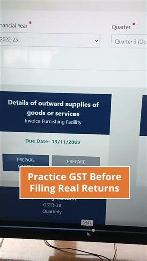 GST Portal Training