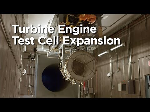 Turbine Engine Test Cell Expansion