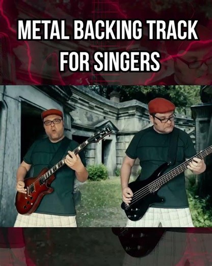 Nu Metal Instrumental for Vocals, Singers, Bands, Backing Track | Emotional Rock Track