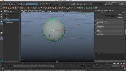 三维Logo动画Maya教程