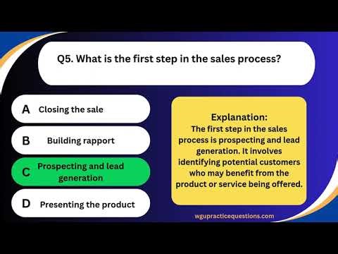D099 Sales Management Practice Questions