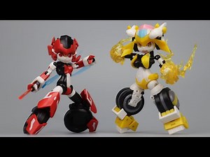 【简单分享】大火鸟BIG FIRE BIRD BUILD 魔姬变形MAGICHENSHIN SERIES 疾速红音/响彻光雷