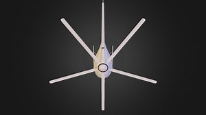 helicopter - 3D model by ludvik